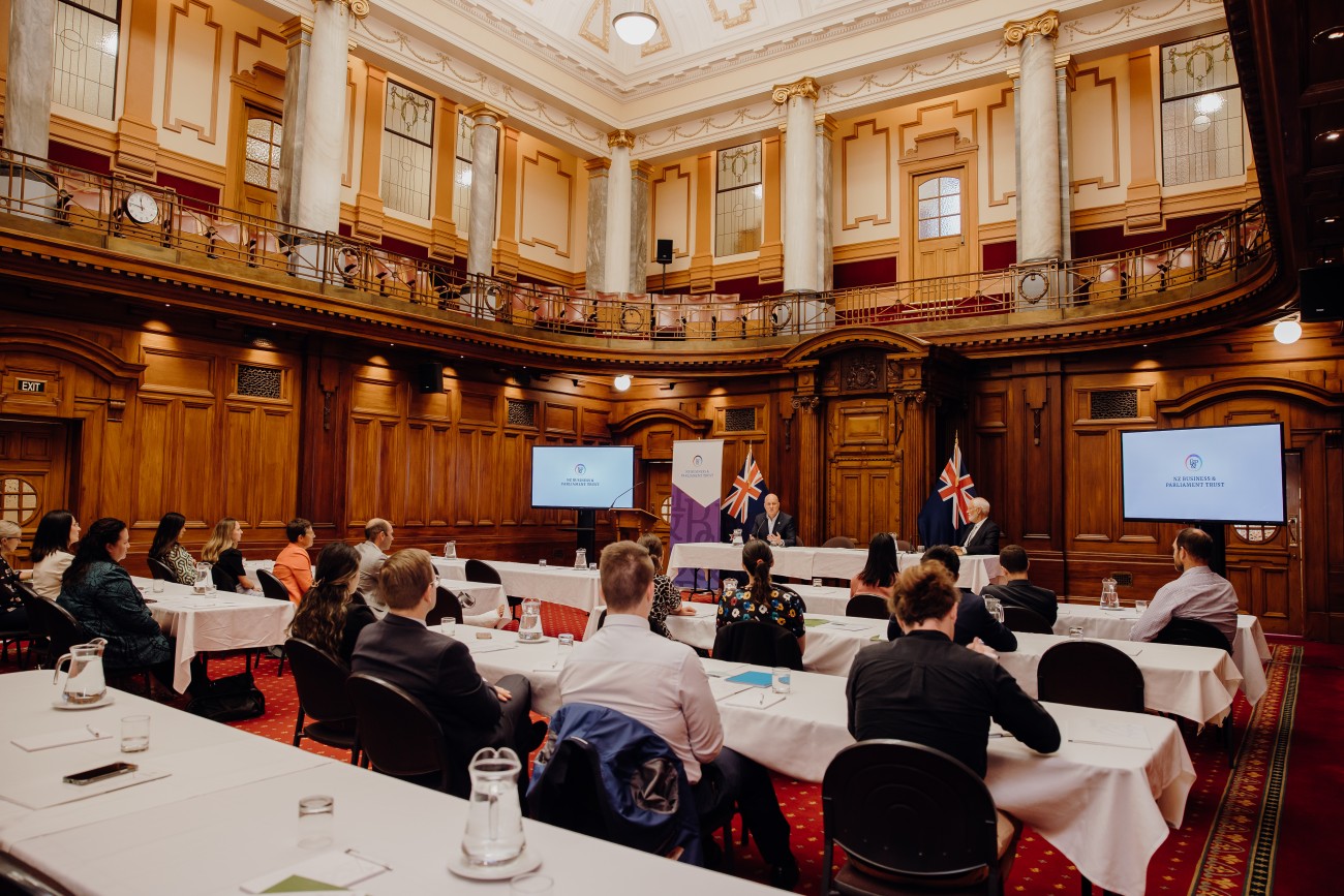 National Party leader seminar