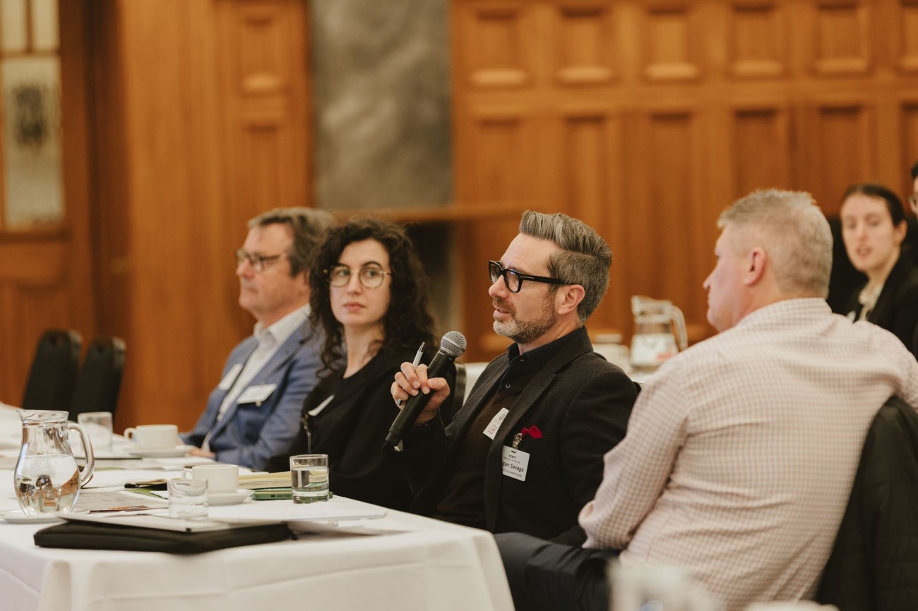 Seminar attendees