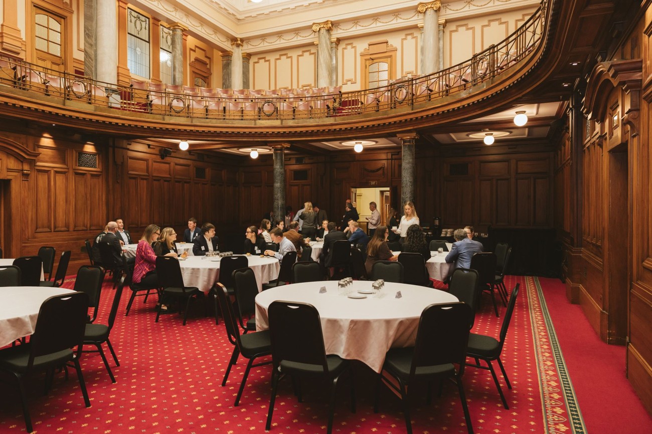 Networking lunch