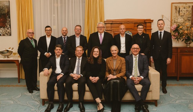 President's Dinner One