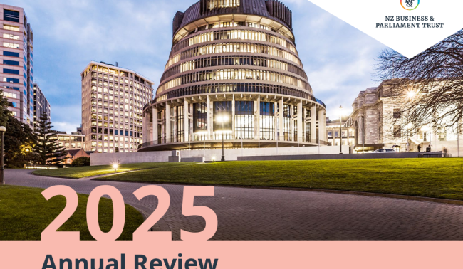 2025 Annual Review Cover 