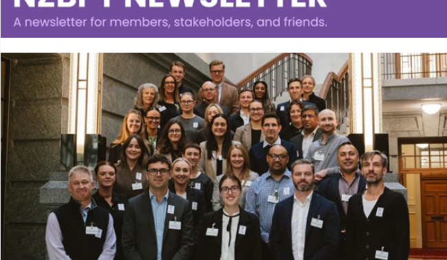 NZBPT 2026 E-Newsletter Cover