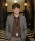 Walter standing